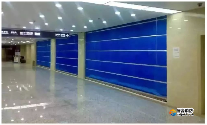 智淼消防評估設(shè)備分享：消防知識防火分隔