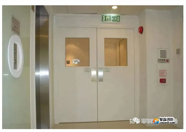 防火門的檢測方法