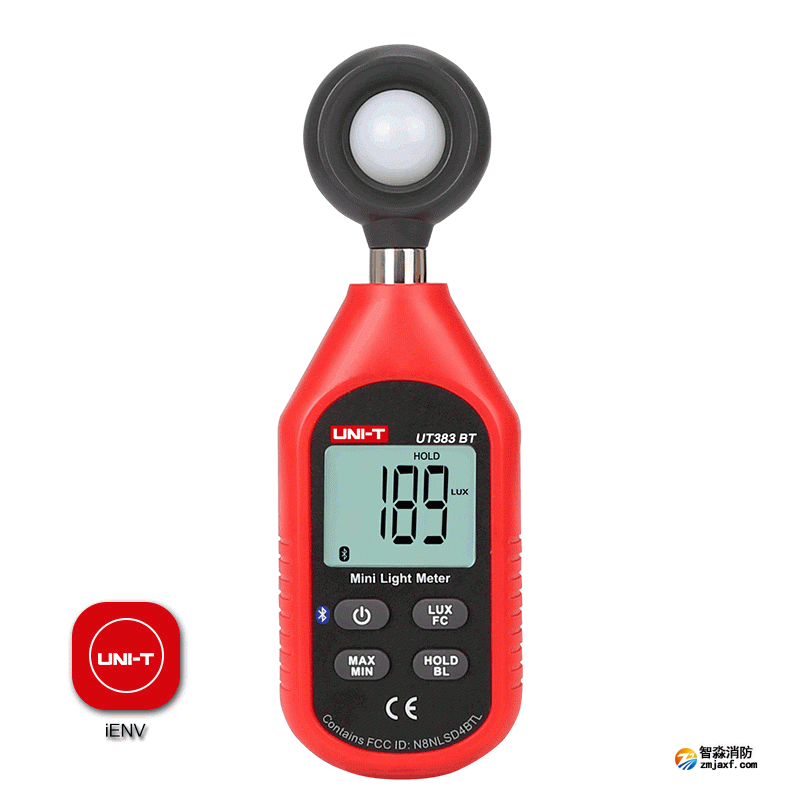 優(yōu)利德UT363BT數(shù)字迷你風(fēng)速計(jì)(藍(lán)牙版)